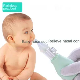 Bath Accessory Set Babbibaby Silicone Pump Anti Countercurrent Design Nasal Aspirator Baby Cleaner