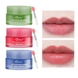 NEWST OCHEAL Jelly Repair Sleep Leave-In Lip Mask Spendet Feuchtigkeit, entsalzt und entfernt abgestorbene Haut