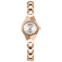 Montres femmes WLISTH femmes montre à Quartz accessoires de mode bracelet en acier inoxydable étanche lumineux montres montres Original décontracté S 231128