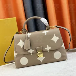 Madeleine Bag BB MM مصمم مصمم حقيبة الكتف حقيبة حقيبة حقيبة حقيبة مع مقبض حزام عبر الجسم حقيبة جسم للسيدات