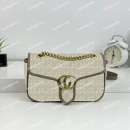 Marmont çanta tasarımcısı omuz çanta zinciri kayış çanta çapraz kanatlı çantalar moda deri kadın bayan lüks klasik stil cüzdan pochette