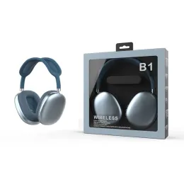 NOVITÀ Cuffie Bluetooth senza fili Cuffie da gioco per computer Cuffie auricolari montate sulla testa MS-B1 6S8I