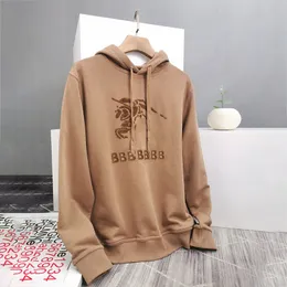 Designer Homens Primavera Outono Algodão Paris Hoodie Balencai Carta Impressão Mulheres Casal Camisola Solta Esporte Com Capuz Terry Tecido Tridimensional Ches K5E4 #