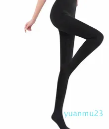 Yogasträkt tjockare tights vinter varma byxor mode sömlösa leggings kvinnor stretchig fleece fodrad värmebyxor leggins mujer dhdmk