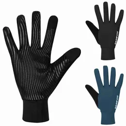 Велосипедные перчатки Darevie Cycling Gloves Full Fingers 2023 Мужские женщины-велосипедные перчатки Высококачественные дышащие не скользящие велосипедные перчатки YQ231129