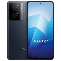 Original Vivo IQOO Z7 5G Mobile Phone Smart 8GB RAM 128GB 256GB ROM Snapdragon 782G Android 6.64" LCD Full Display 64MP 5000mAh NFC OTG Face Wake Fingerprint ID Cell Phone
