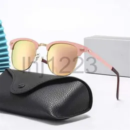2024 Lüks Tasarımcı Güneş Gözlüğü Kadın Erkek Gözlükleri Moda Gözlük Sürüş Vintage Balıkçılık Yarım Çerçeve Güneş UV400 Yüksek Kalite 7rylk