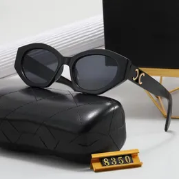Projektanci okulary przeciwsłoneczne mężczyźni kobiety marka okularów przeciwsłonecznych 2023 Okulary przeciwsłoneczne retro kota dla kobiet Arc de triomphe owalne francuskie wysokiej jakości