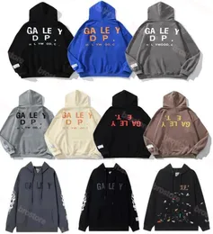 Hoodies Sweatshirts Hot Sell Herr Dam Designers Galleries depts Galleryse Hoodys Vinter Man Sleeve Herr Damkläder Kläder Grå Svart