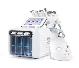 H202 Hydra small bubble 7 in 1 Hydro microdermabrasion aqua peel beauty facial machine with led mask3641524