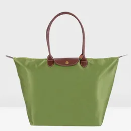 Evening Bags Waterproof Shoulder Bag Oxford Cloth Handbag Ladies Folding Beach Dumpling Multifunctional Gift Shopping Gym300i