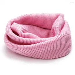 Scarves Unisex Winter Scarf Soft Warm Knitted With High Elasticity Neck Wrap For Resistance Windproof Protection
