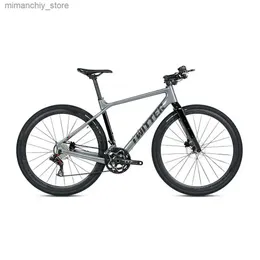 Fahrräder 700C * 38C Gravel Bike Carbon Bicycs 24 Geschwindigkeit Thru Ax 12142 Scheibenbremse BB386 * 46 * 24mm 29 Zoll Rennrad Q231129