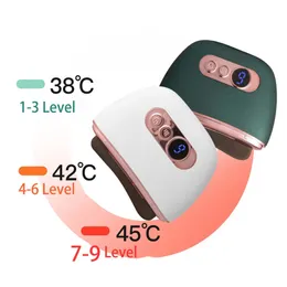 Face Massager Vibration Scraping Board Gua Sha Meridian Electric Stone Lifting Massager Remover Nasolabial Anti Cellulite Beauty Health 231128