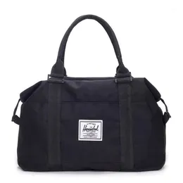 Canvas Travel Bag Large Capacity Men Hand Luggage Travel Duffle Bags Nylon Weekend Bags Women Multifunctional1202t