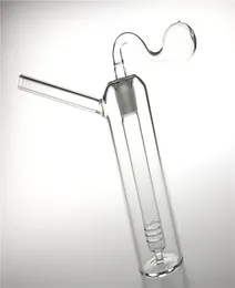 Bruciatore di olio di vetro femminile da 14 mm Bong Fumatore di acqua Tubo di narghilè con bruciatori inebrianti Pyrex spessi da 67 pollici per bong di fumo da viaggio5894119