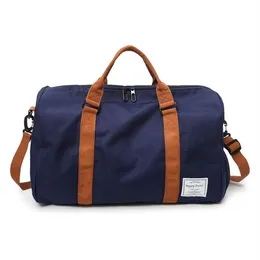 Duffel Bags Travel Bag Large Capacity Men Hand Luggage Duffle Weekend Women Multifunctional Malas De Viagem 221024217n
