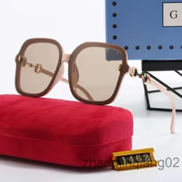 Designer G G Sunglasses Cycle Luxurious Fashion Brands Polarize Gu Cc Sunglass Men Women Vintage Baseball Beach Driving Black Beige Goggle Square Sun Glasses