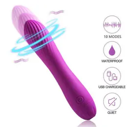 Vibratoren Silikondildo G-Punkt Vagina Klitoris Vibrator Stimulator Massagegerät