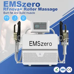 Health Beauty EMS Neo RF 5 Hantera bäckenstimuleringsplatta Valfritt US Free Muscle Stimulate Machine med rullbantningsmaskin