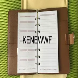 Business Supplies Leder Cover Agenda handgefertigte Notizbilder mit Box Note Buch Klassiker Notebook Periodical Diary Advanced3409