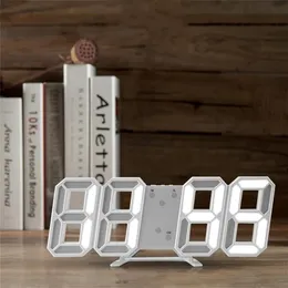 Orologi da tavolo da scrivania Nordic grande orologio da parete digitale cucina display a LED orologio da casa notte USB allarme elettronico bagno237g