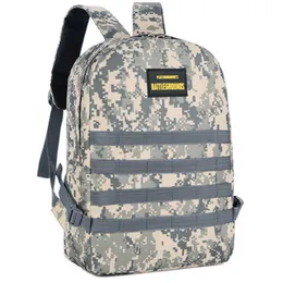 Outdoor Bags Eat Chicken Bag Three-level Backpack Camouflage Double Shoulder High-capacity Schoolbag Travel Bag Men's Bag