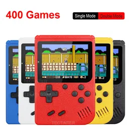 Portable Game Players Retro Portable Mini Handheld Videospielkonsole 8-Bit 3,0 Zoll Farb-LCD Kinder Color Game Player Eingebaute 400 Spiele 230428