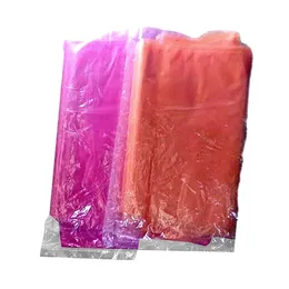 Disposable long arm veterinary gloves, transparent, red, orange, green, 100pcs/bag, 50bags/PP bag, veterinary glove, soft glove, livestock breeding