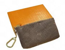Womens Coin Purse Men Designers Key Wallets Luxurys Lady Card Holder Fashion leather zipper Bag Accessoires M62650