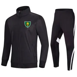 Gks katowice uniforme do clube de futebol jaqueta de futebol roupas esportivas secagem rápida treinamento esportivo corrida basquete aquecer suit230b