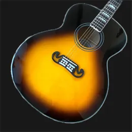 best Custom Shop, Made in China, 43-inch acoustic guitar, reed, folk guitar, free shipping