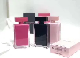 A Perfume Women Spray Narcis Rodriguez for her pink red black white optional fragrance lasting taste with high quality 100ml f1131567