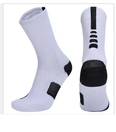 2025 Long basketball socks elite thicker and longer high socks towel sweat-absorbing breathable sports socks
