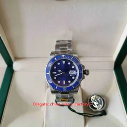 Super wysokiej jakości męskie zegarek V12 40 mm 116619 116619lb Watchy Blue Dial Watches 904L Ceramic Bezel Waterproof Cal.3135 Ruch mechaniczny automatyczne zegarki na rękę mężczyzn