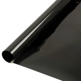 Fönsterklistermärken Sunice 4mil Nano Ceramic Tint 5%VLT Car Heat-isolerande filmbyggnad Glas Solskyddsmedel Solar Foils UV REJ Home 1.52MX3M