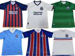 2023 2024 EC Bahia GILBERTO Hombres Maglie da calcio ROSSI FLAVIO RODRIGUINHO Home Away Maglia da calcio Club Camisetas de foulball shirt