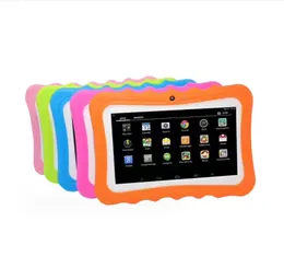 Tablet PC CWOWDEFU 7 -calowe dzieci tabletki Android 12 czterordzeniowe wifi6 uczenie się dla dzieci maluch z aplikacją