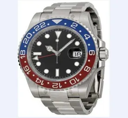 Luxury Watches High Quality II 116719 Red Blue Ceramic Bezel 18K White Gold NEW Automatic Mens Watch Men039s Watch Wristwatch4194029