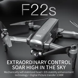 SJRC F22S Pro GPS Dron 4K Professional 2 Oś Gimbal EIS Camera z laserową przeszkodą Unikanie 3,5 km RC Składany czterokopter