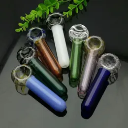 Sigara Boruları Aeecssories cam nargile bongs renk lolipop boru