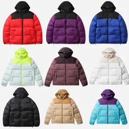 US 1996 Mens Designer Down Jacket north Winter Cotton mens womens Jackets Coat face Outdoor Windbreakers Couple Thick warm Coats Tops Outwear Multiple Colour