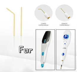 10st Böjningsnål eller raka nålar för Plamere Plasma Pen Mole Remover Beauty Equipment från Korea3664717