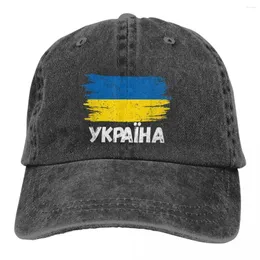 Ball Caps Fashion Casual Ukraine Design Baseball Cap Mens Hats Womens Visor Protection Snapback For Travel Gift