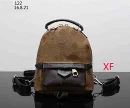 Designer-Taschen Rucksack Frauen Geldbörsen Designer Frau Handtasche Männer Mini Rucksack Luxurys Handtaschen Herren Luxus Umhängetasche Designer Frauen Tasche mit Box M44873