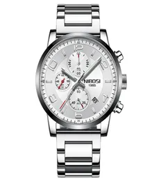 NIBOSI Watch Men Luxury Brand Men Army Military Watches Men039s Quartz Clock Man Sports Wrist Watch Relogio Masculino Wristwatc9338072
