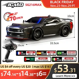 Electric RC Car SG216 MAX RC 70 KM H High Speed Remote Control Vehicles 1 16 Brushless 4WD Sports SG116 PRO 40KM H Toys Gifts 231128