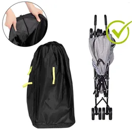 Torby do przechowywania wózek Plecak Łatwa przenoszenie trwałej torby podróżnej dla dzieci dla maluchów mamusi