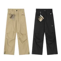 Designer Cargo pants Mens Pants Cargo Streetwear Hip Hop Women's jogging pants with loose and multi pocket design sweatpants