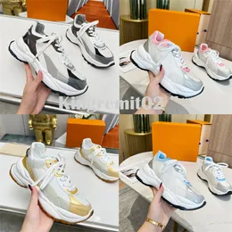 Designer Shoes Run 55 Sneaker Men Women Casual Shoes Run Away Sneakers Platform Rubber Leather Trainers Outdoors Low-top Sneakers